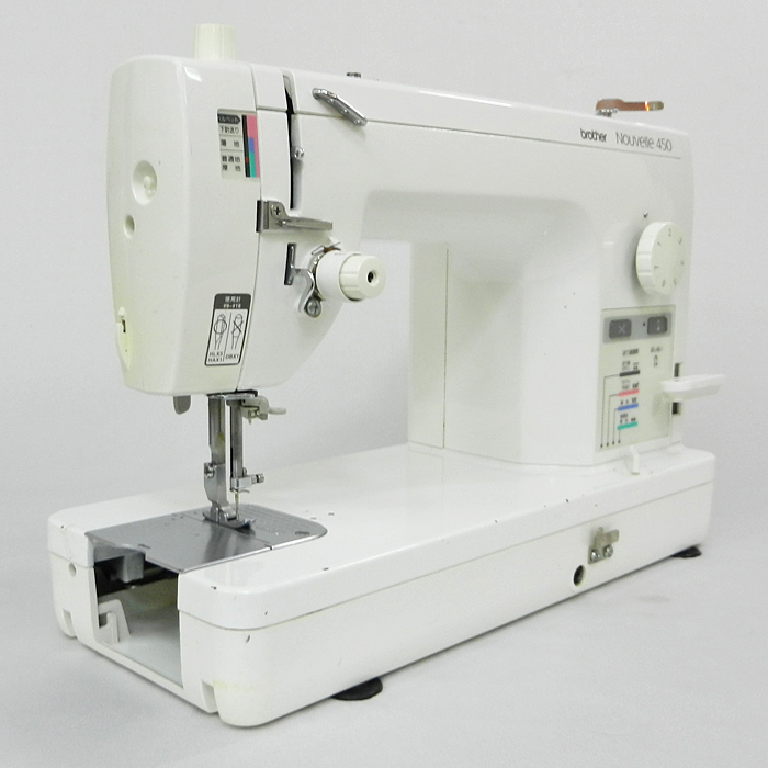 brother ブラザー Nouvelle450 TA637 プロ用 brother【Nouvelle brother ブラザー Nouvelle450 TA637 プロ用 brother【Nouvelle