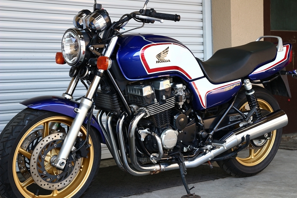 CB750/RC42後期/青白CBXカラー/実走行保証27500㎞/修復歴なし/極上
