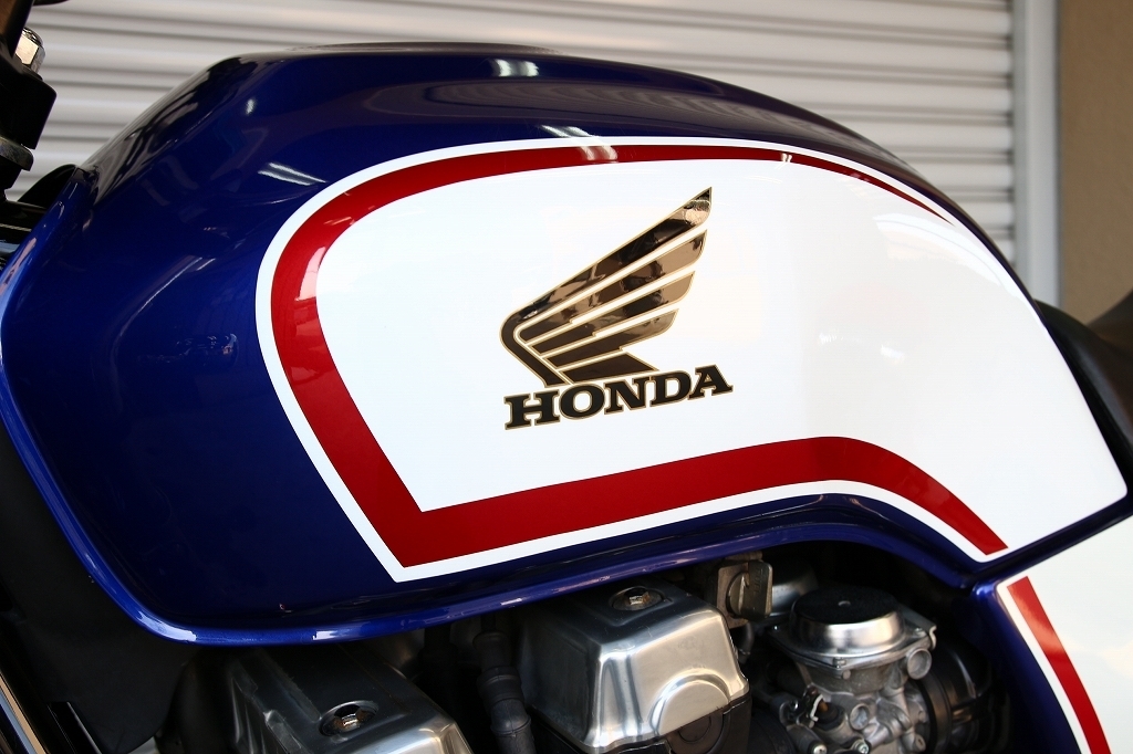 CB750/RC42後期/青白CBXカラー/実走行保証27500㎞/修復歴なし/極上