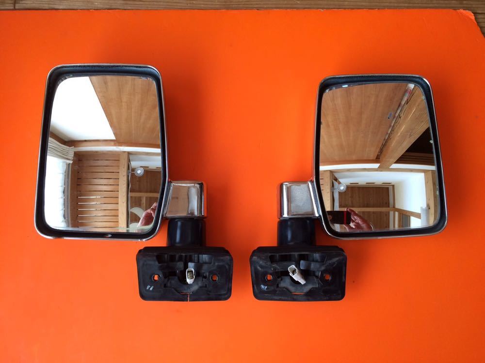 ランドクルーザー 70系 78プラド 電動ドアミラー 左右 