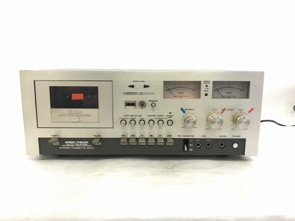 X257-hA6425 AKAI アカイ GXC-730D オートリバース ステレオカセット