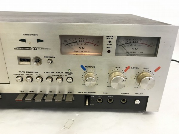 X257-hA6425 AKAI アカイ GXC-730D オートリバース ステレオカセット