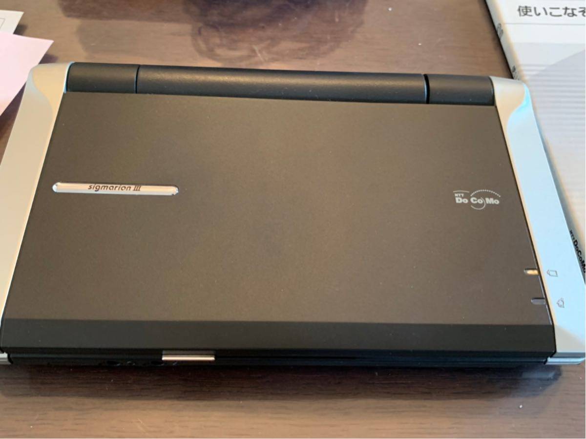 レトロPC・完動品NTTドコモ「シグマリオン（sigmarion）」 .co