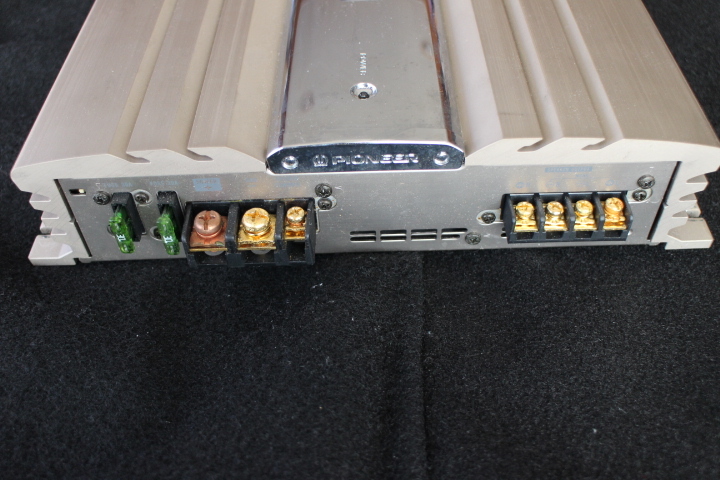 Pioneer carrozzeria GM-X9200 アンプ 商品の説明【動作品】carrozzer…