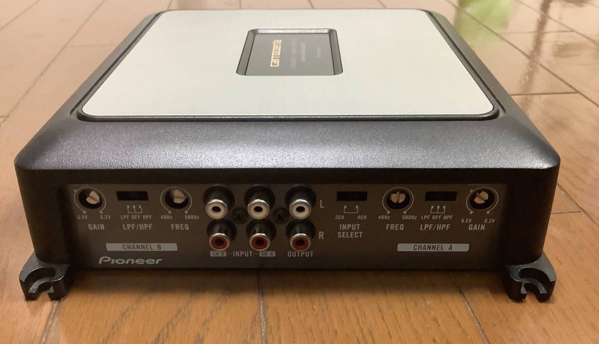 美品 動作品 CARROZZERIA GM-D6400 カロッツェリア アンプ 【公式通販】