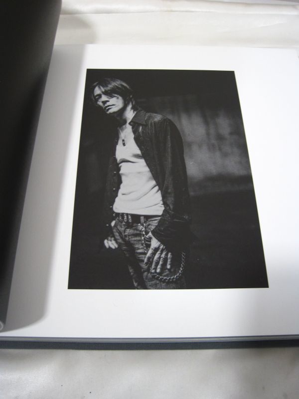 氷室京介 MEMENT 1998-2015 写真集 平野タカシ ポスター付 美品 M-955