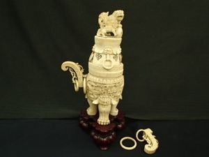象牙 香炉のYahoo!オークション(旧ヤフオク!)の相場・価格を見る