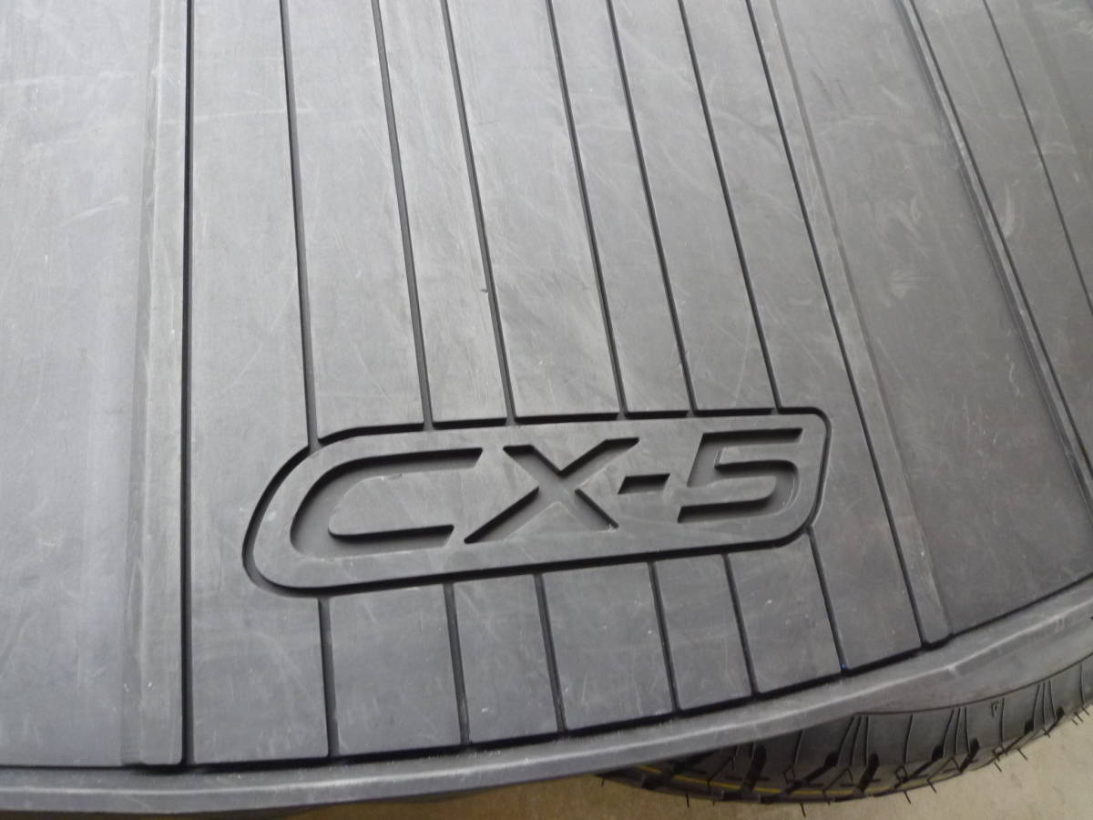 北米マツダ純正　カーゴトレイ　ＣＸ-5　ＫＥ型