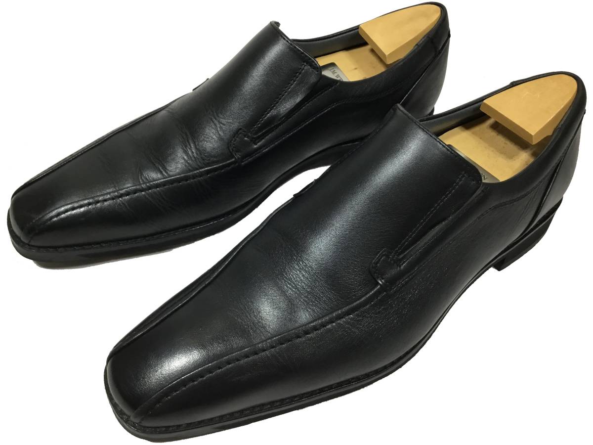 即決asicsアシックスRunwalkスワールトゥビジネスコンフォートシューズ26EEEGEL内蔵黒