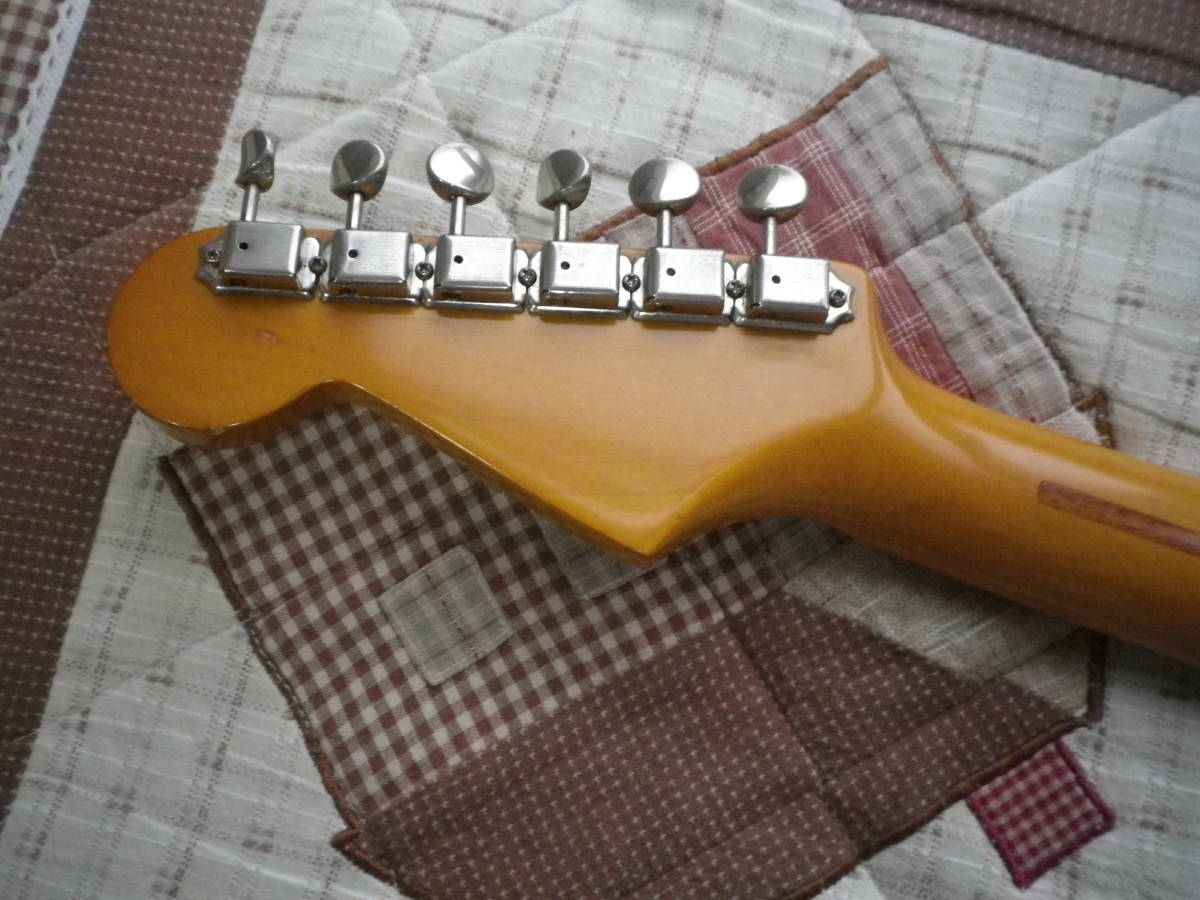 超希少 マッシュルーム ストラトタイプ paco工房 MUSHROOM PACO