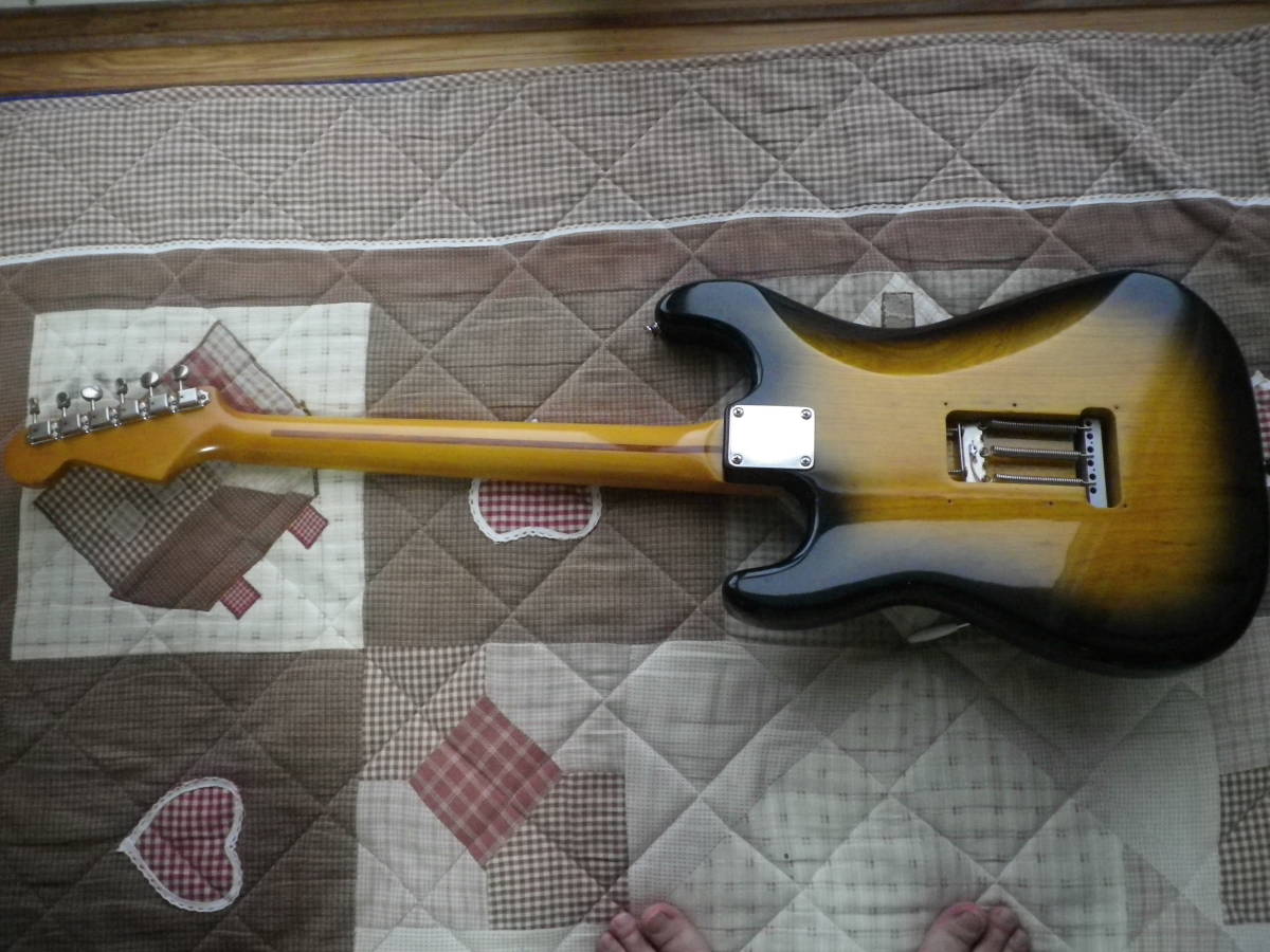 超希少 マッシュルーム ストラトタイプ paco工房 MUSHROOM PACO