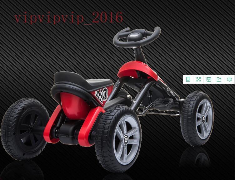 子供用　ゴーカート　４輪　ペダル自転車　男女兼用　1-3歳　スポーツ　玩具　ベビー用車SWXXJTC01