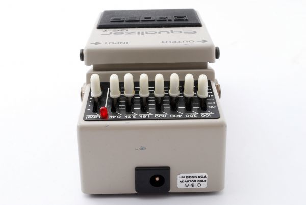 BOSS・GE7・イコライザー・エフェクター・ギター・ベース・日本製 美品