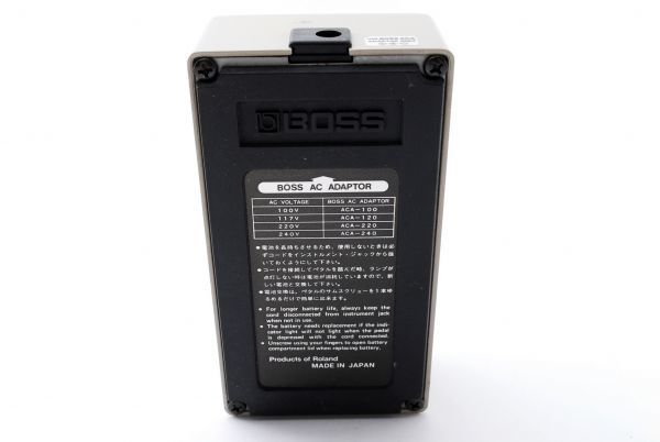 BOSS・GE7・イコライザー・エフェクター・ギター・ベース・日本製 美品