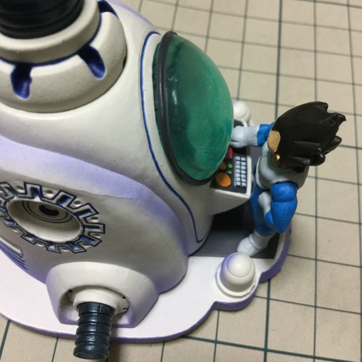 ドラゴンボールカプセル改 メディカルマシーン稼働中 ドラカプ