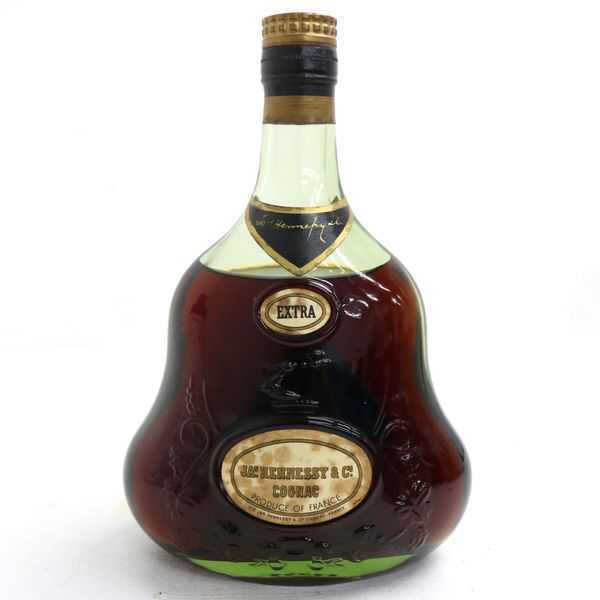☆JA.s Hennessy（ジャズ ヘネシー）エクストラ 金キャップ グリーン