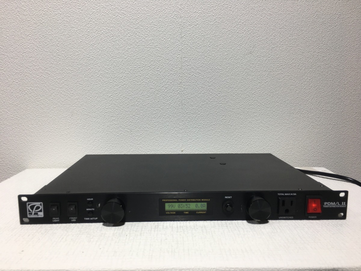 CLASSIC PRO PDM/LII パワーディストリビューター 【公式通販】