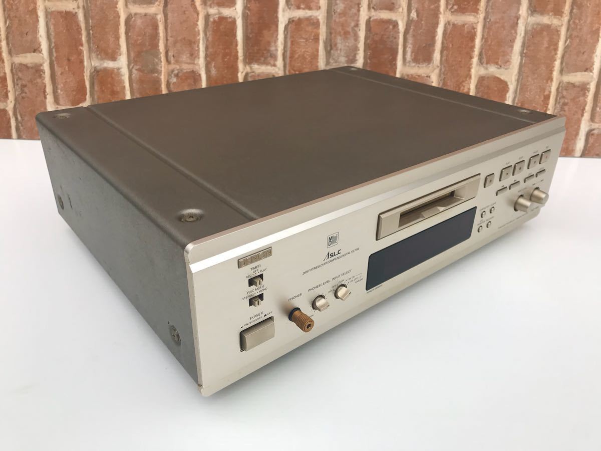 DENON デノン MDデッキ DMD-1000 【ジャンク】