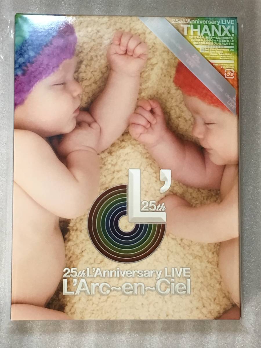 本物保証，低価】 ラルクアンシエル 25th L'Anniversary LIVE (初回