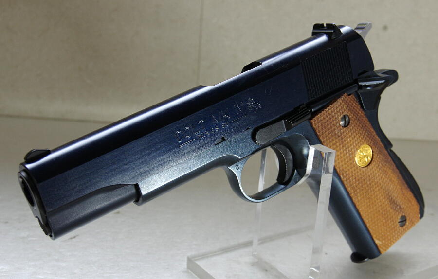 WESTERN ARMS COLT MK Ⅳ -SERIES 80- ガスガン/ジャンク WESTERNARMS