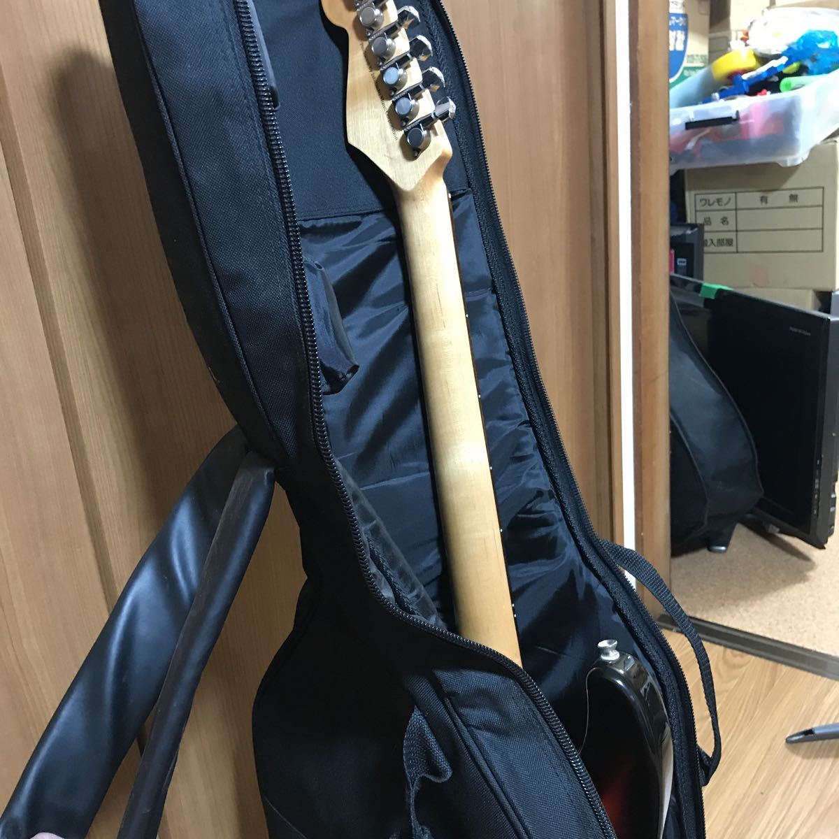 mavis エレキギター ソフトケース付き s」mavis エレキギター ソフト