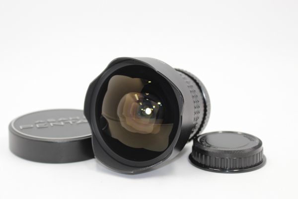 □新品級□ペンタックス SMC PENTAX-A 15mm F3.5 超広角レンズ□希少