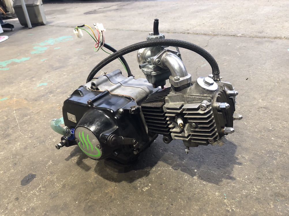 モンキー　ゴリラ12Vエンジン　Z50J AB27 モンキー ゴリラ12Vエンジン Z50J AB27 モンキー12V ゴリラエンジン