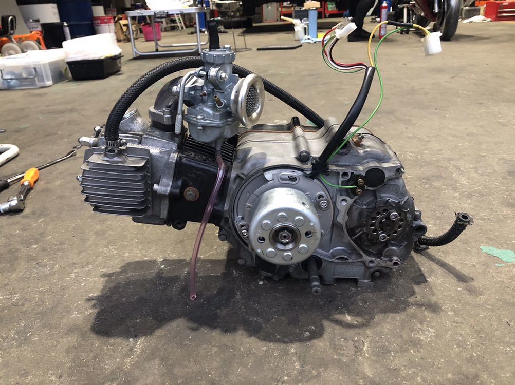 モンキー ゴリラ12Vエンジン Z50J AB27 モンキー12V ゴリラエンジン