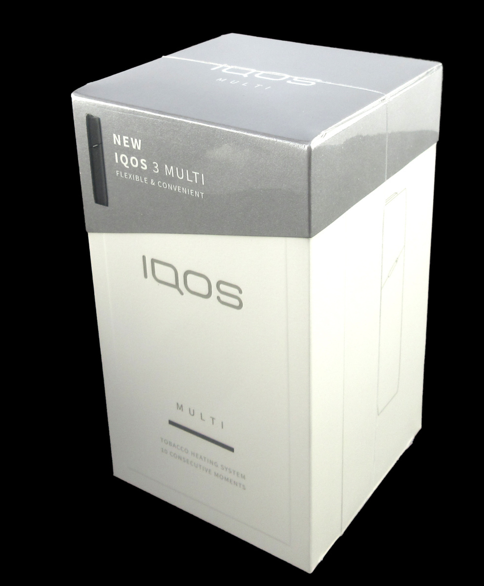  NEW iQOS 3 MULTI ニューアイコス マルチ ベルベットグレー ① 製品登録未確認 .(その他)｜売買されたオークション情報、yahooの商品情報をアーカイブ公開 - オークファン その他