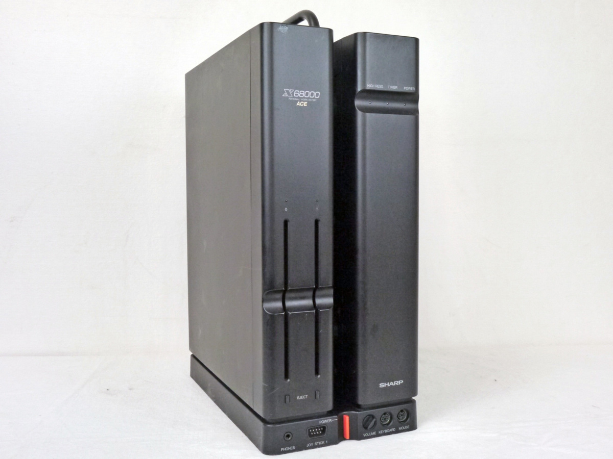 ☆ジャンク品☆シャープ X68000 ACE パソコン パソコン X68000 【公式