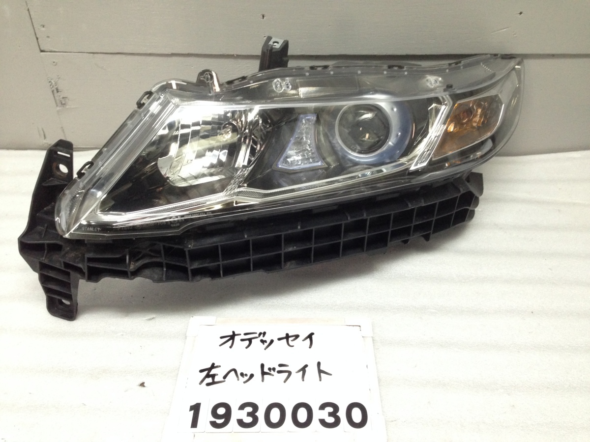 オデッセイ 33151-SLE-J01 ホンダ RB3 P7692 左ヘッドライト HID RB3⁄4