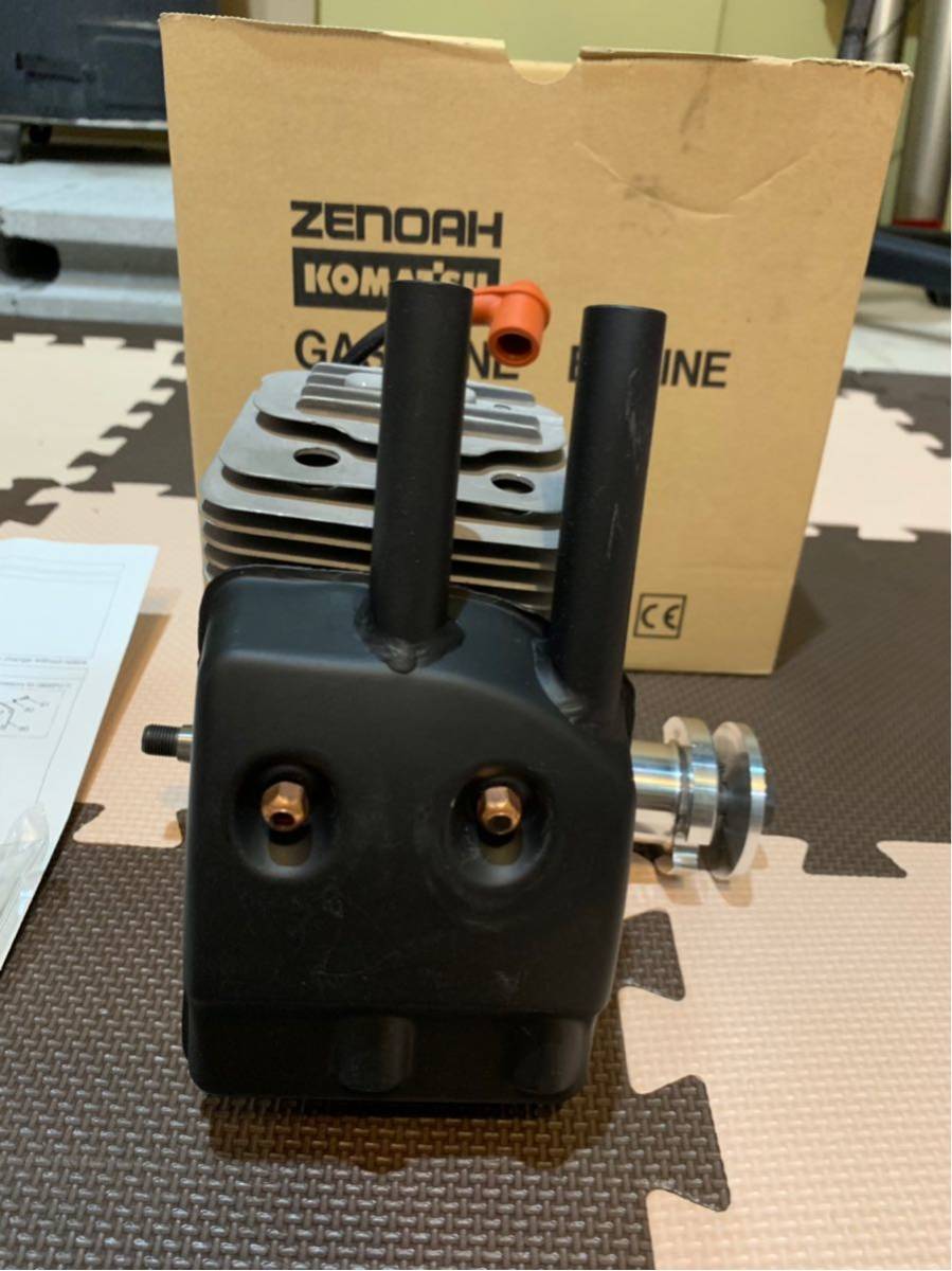 ZENOAH KOMATSU ガソリンエンジン 2ストローク G620PU-1 ZENOAH KOMATSU ガソリンエンジン 2ストローク G620PU-1 47.5MM