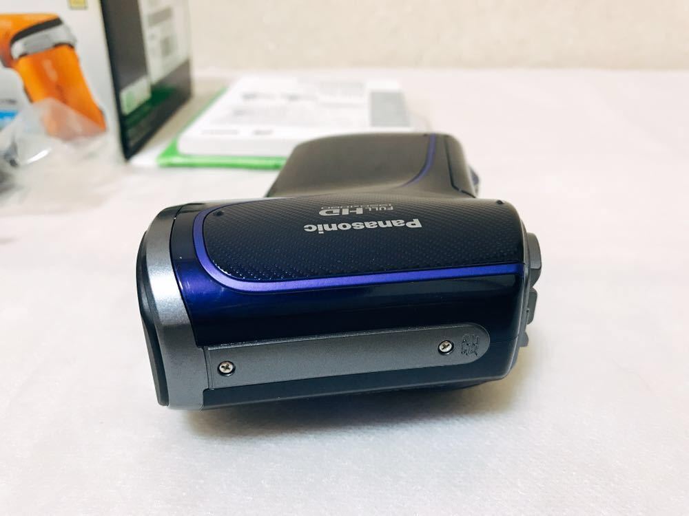 パナソニック Panasonic 防水デジタルムービーカメラ HX-WA2 ブルー