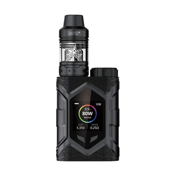  3R0520 特価 電子タバコ パワー調節機能付き スターターキット 大容量バッテリー 爆煙 Vape 80W 禁煙減煙サポート LEDスクリーン(たばこ)｜売買されたオークション情報、yahooの商品情報をアーカ たばこ