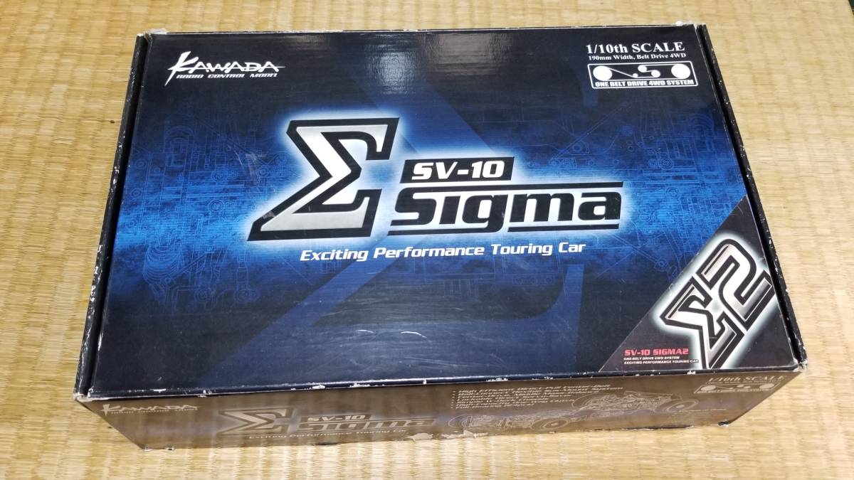 Kawada sigma sv-10 カワダ シグマ