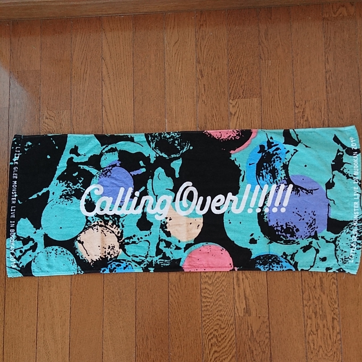 Little Glee Monster Calling Over!!!!! ツアータオル_1