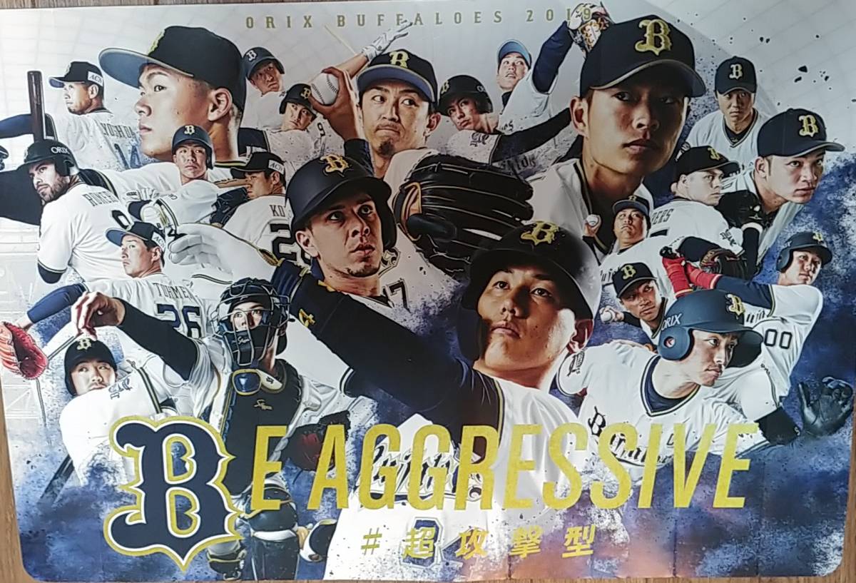 オリックス バファローズ　練習球（ORIXロゴ球）12個(中古品)（Bs球）２個含む　応援用張せん・選手ポスター付き　_3