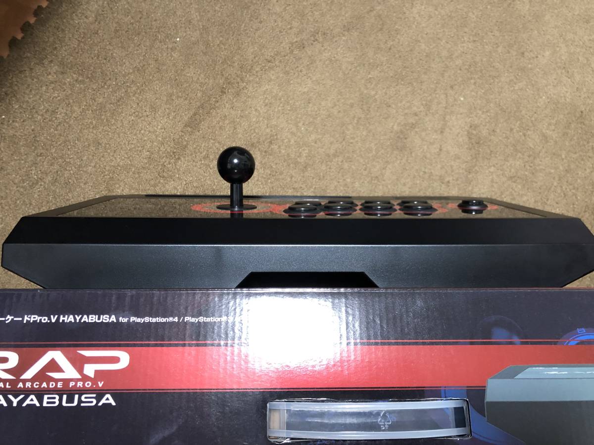 ☆美品 ホリ HORI リアルアーケードPro．V4 HAYABUSA 