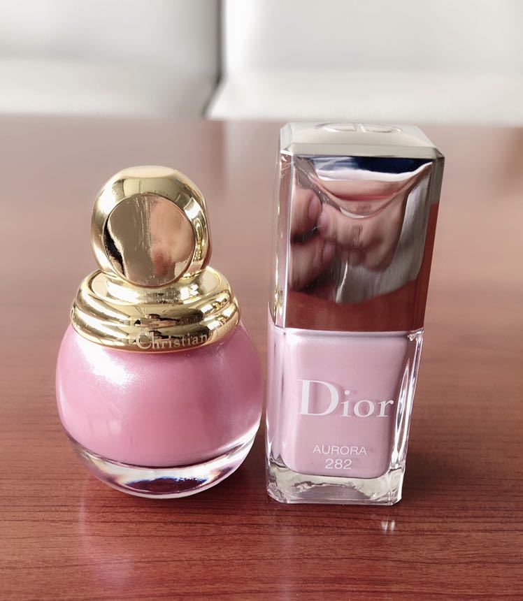 Dior マニキュア限定色 ヴェルニ ディオリフィック  2色セット【新品】 ディオール マニキュア Dior セットの通販 - 日本未発売 by fufu's
