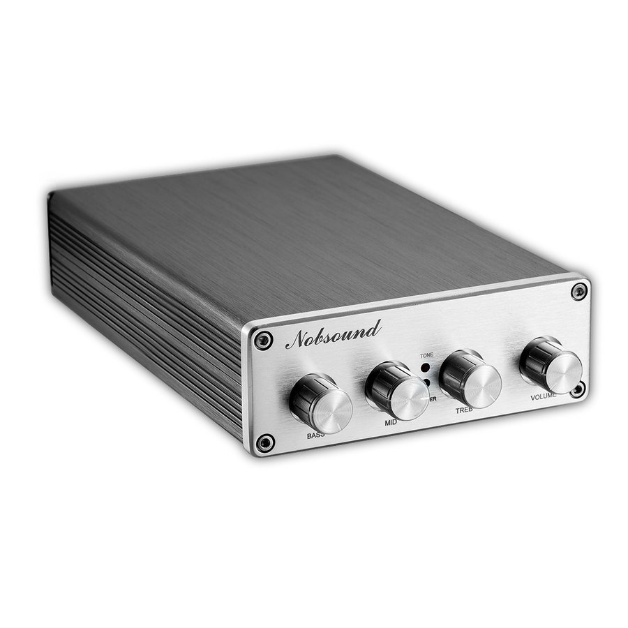 Nobsound HiFi ステレオ nobsound Bluetooth : 真空管アンプの通販 5.0