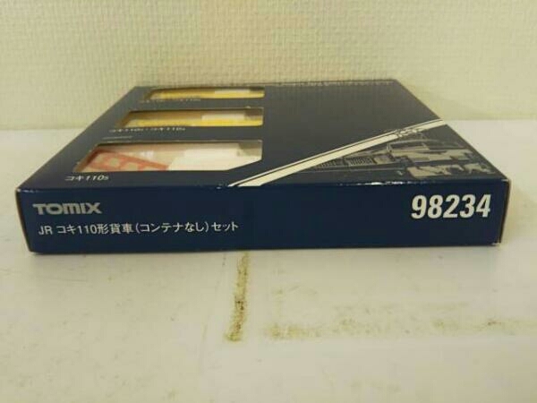 TOMIX トミックス 98234 JR コキ110形 貨車 (コンテナなし)セット 0 TOMIX JR 5両セット)商品 2022年発売 コキ110形貨車（コンテナなし）セット(2022
