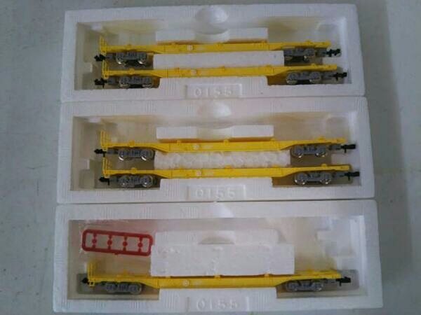 TOMIX トミックス 98234 JR コキ110形 貨車 (コンテナなし)セット 0 TOMIX JR 5両セット)商品 2022年発売 コキ110形貨車（コンテナなし）セット(2022