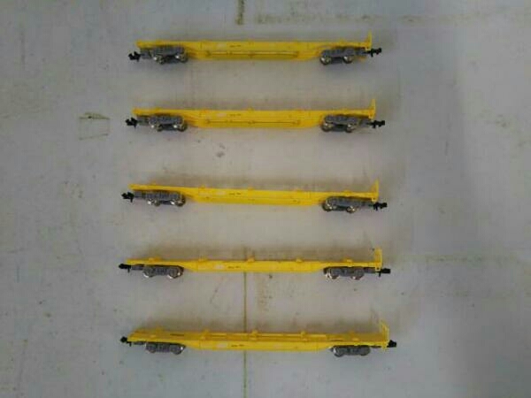 TOMIX トミックス 98234 JR コキ110形 貨車 (コンテナなし)セット 0 TOMIX JR 5両セット)商品 2022年発売 コキ110形貨車（コンテナなし）セット(2022