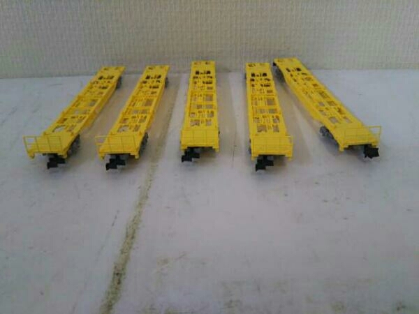 TOMIX トミックス 98234 JR コキ110形 貨車 (コンテナなし)セット 0 TOMIX JR 5両セット)商品 2022年発売 コキ110形貨車（コンテナなし）セット(2022