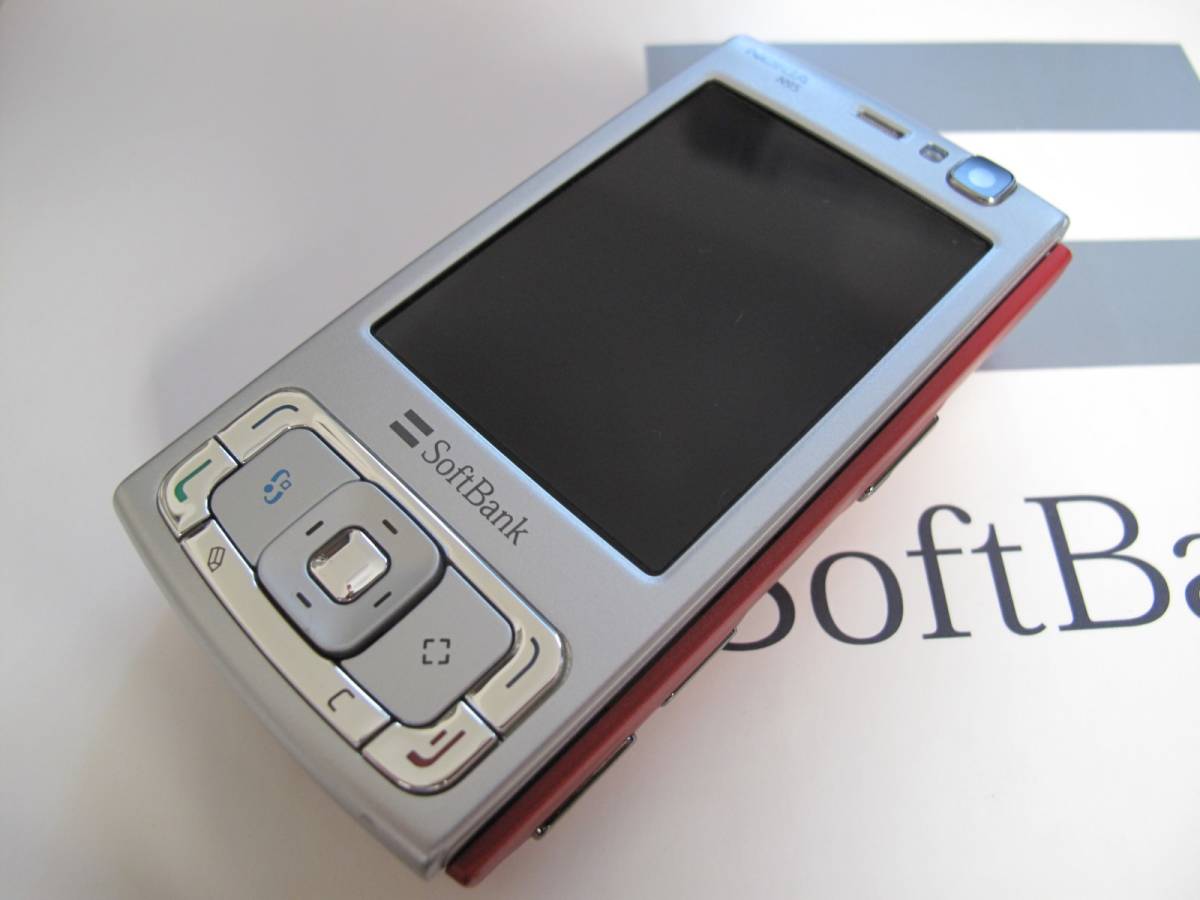 NOKIA N95 X02NK SoftBank ノキア ソフトバンク