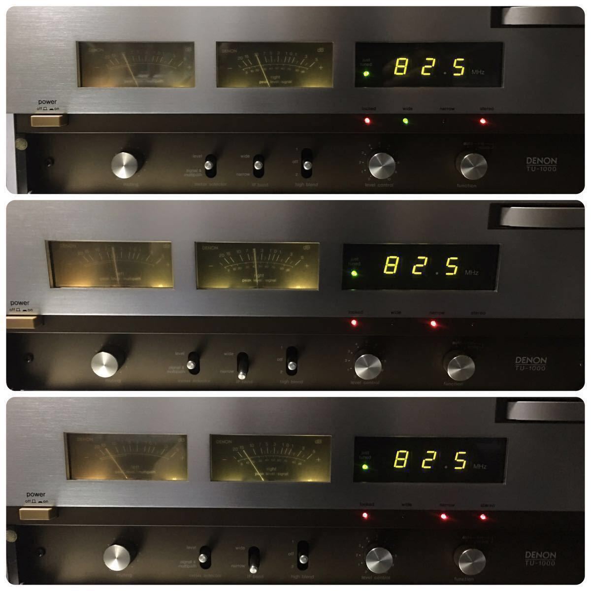 TU-1000 BOSS DENON - ステージチューナー) (ボス Stage 生産完了 