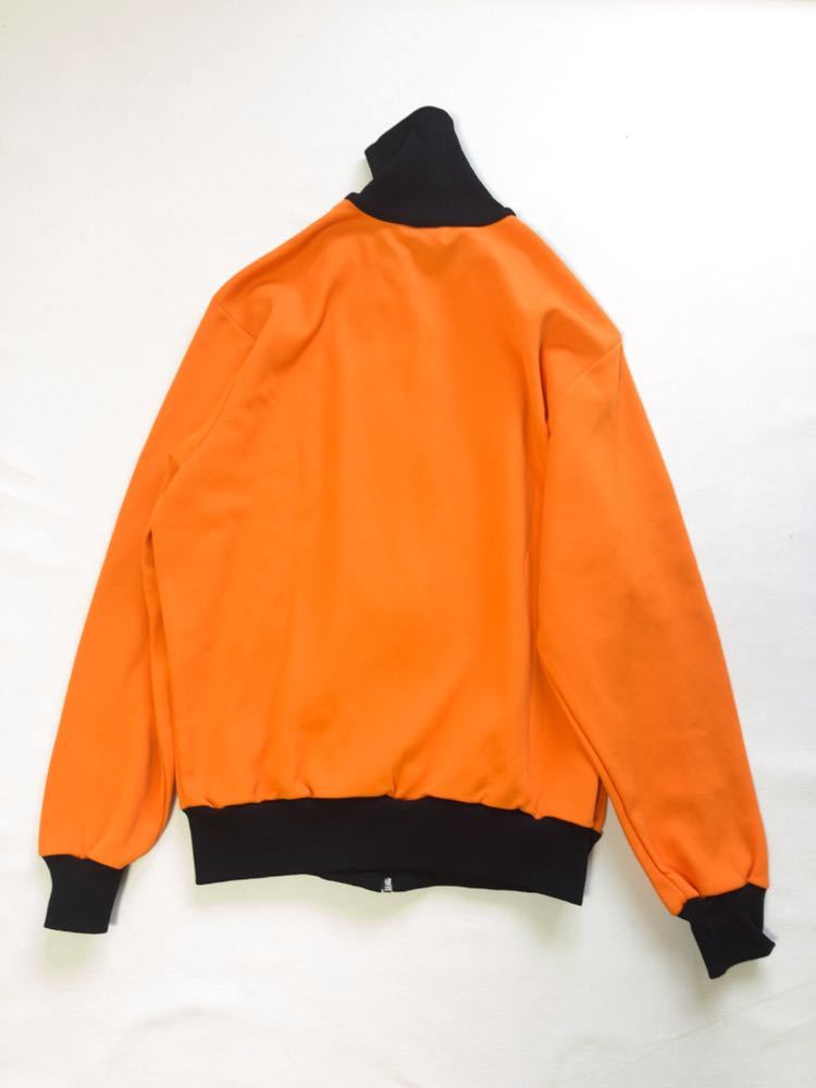 60年代 adidas アディダス ジャージ 西ドイツ オレンジ ライン入り
