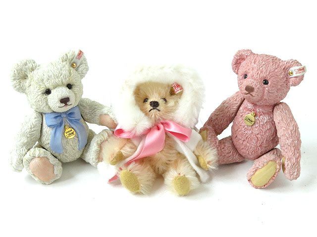 【高品質，限定SALE】 〇 品 Steiff／シュタイフ SUGAR MASAKO Santa Ornament 2002 日本限定 豪華3体セット ビスクドール テディベア ぬいぐるみ 箱付き(シュタイフ社)｜売買されたオークション情報、yahooの商品情報をアーカ シュタイフ社