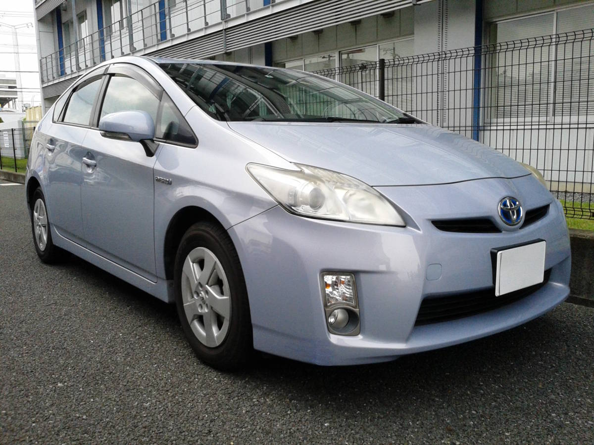 トヨタ プリウス 1.8 S S 下取車 ナビ(地デジ・DVD・Bluetooth) ETC 