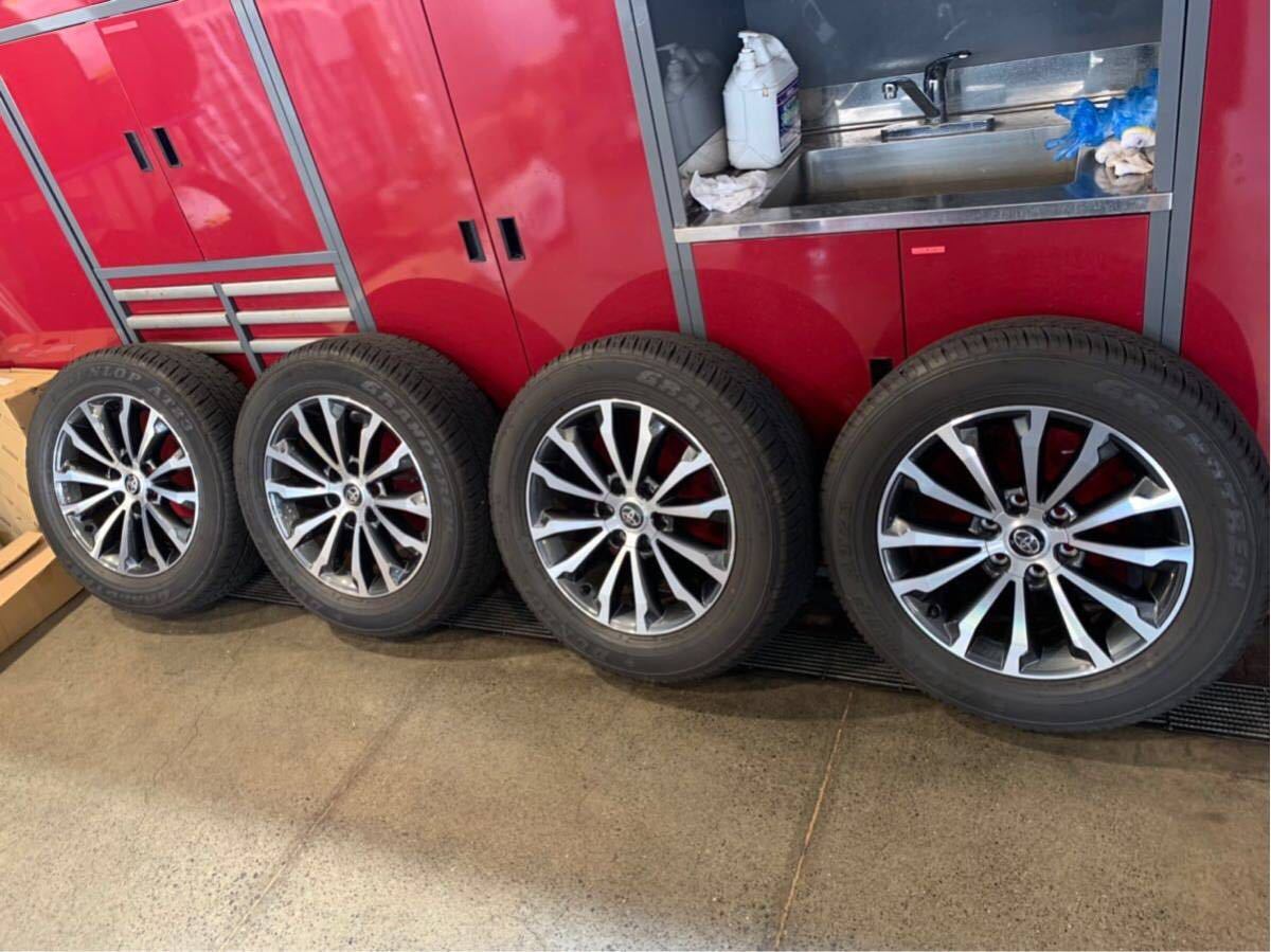 トヨタ ランドクルーザープラド アルミホイール 19インチ 純正19インチ 
